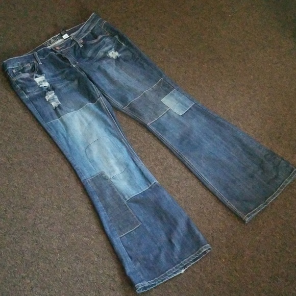Rue21 Denim - Patchwork Jeans
